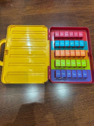 Maletín Yo Aprendo las Sílabas Diset