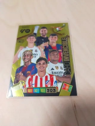 Carta invencible Adrenalyn 26