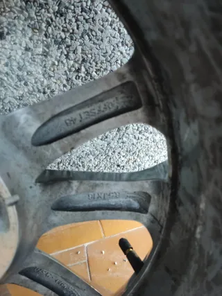 Rueda nueva Michelin 215/70R16 100H Hyundai IX35