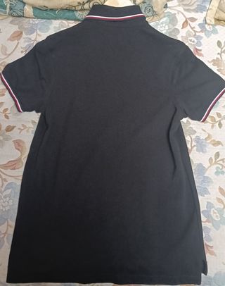 Polo Tommy Hilfiger Negro Talla S