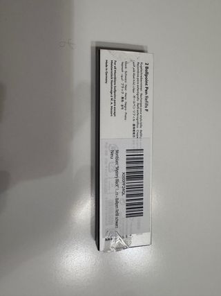 inchiostro Mont Blanc Mystery Black