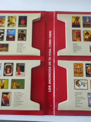 Álbum vacío los anuncios de tu vida la opinión