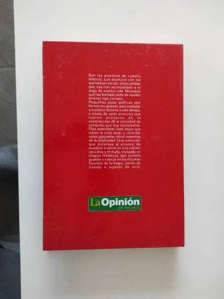 Álbum vacío los anuncios de tu vida la opinión