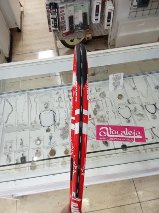 Raqueta de Tenis Smash Roja y Negra