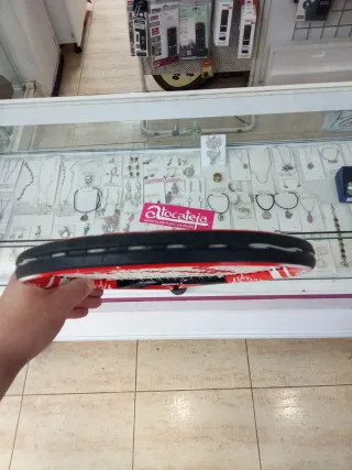 Raqueta de Tenis Smash Roja y Negra