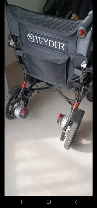 Silla de ruedas eléctrica TEYDER