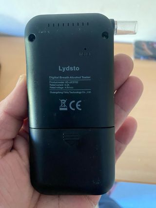 Test de alcohol Lydsto con boquillas