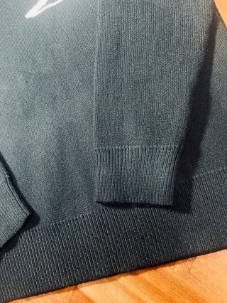 Sudadera Louis Vuitton Negra Talla S