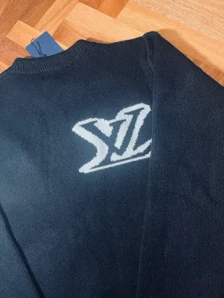 Sudadera Louis Vuitton Negra Talla S