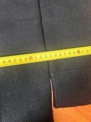 Sudadera Louis Vuitton Negra Talla S