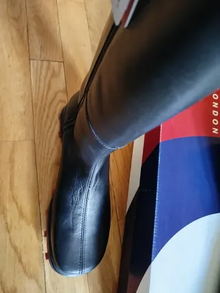 Botas de piel Pepe Jeans negras