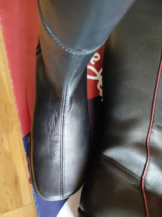 Botas de piel Pepe Jeans negras