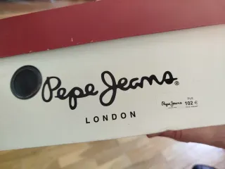 Botas de piel Pepe Jeans negras