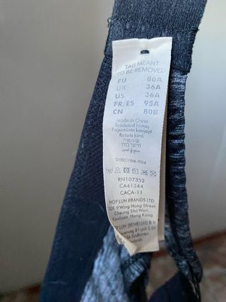 Sujetador push-up para deporte y uso diario