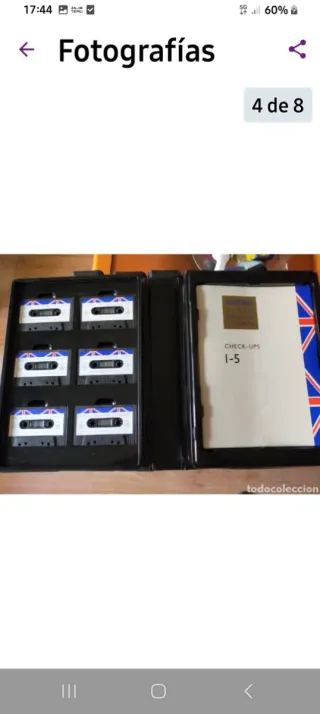 Curso de Inglés Oxford Course en cintas vhs