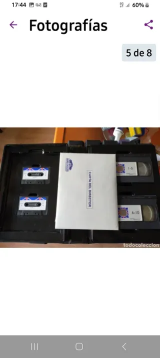 Curso de Inglés Oxford Course en cintas vhs