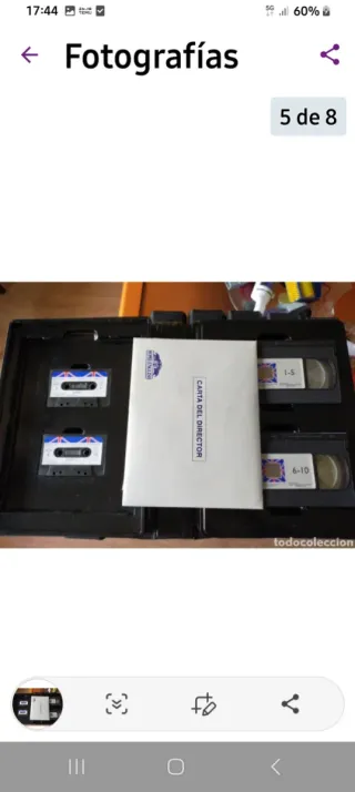 Curso de Inglés Oxford Course en cintas vhs