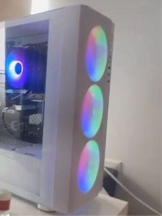 PC Gaming Blanco RGB