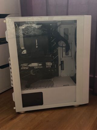 PC Gaming Blanco RGB