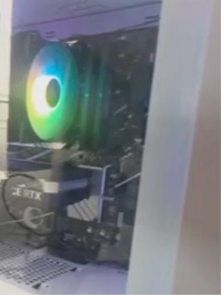 PC Gaming Blanco RGB