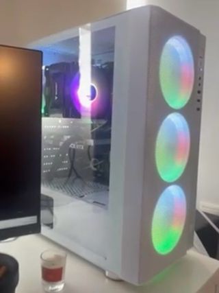 PC Gaming Blanco RGB