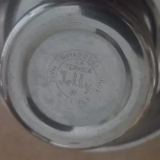 Set 6 Tazzine Termiche Acciaio