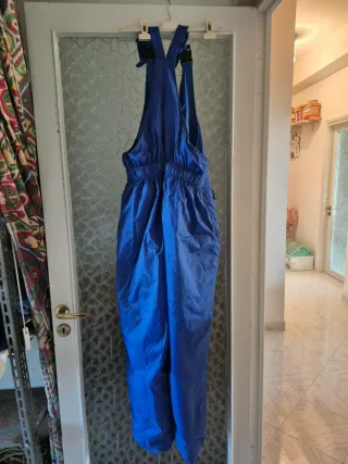 Tuta da neve salopette uomo sci