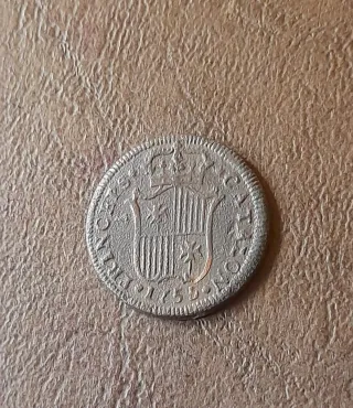 Moneda Cobre Fernando VI 1755