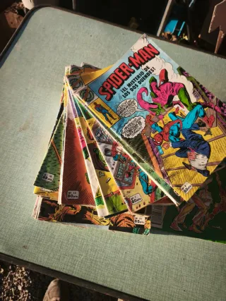 Cómics Spiderman - Lote 28 ejemplares