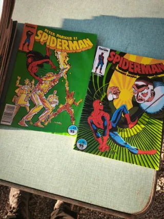 Cómics Spiderman - Lote 28 ejemplares