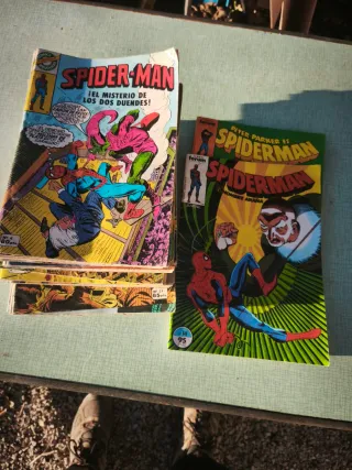 Cómics Spiderman - Lote 28 ejemplares