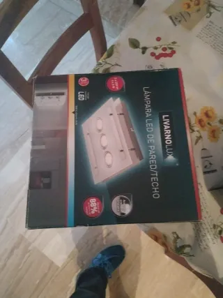 Lámpara LED LivarnoLux Techo/Pared