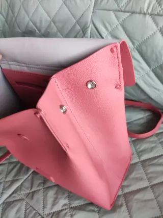 Mochila / Bolso Rosa Jo & Mr. Joe