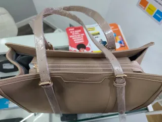 Bolso de mano Gallantry Beige