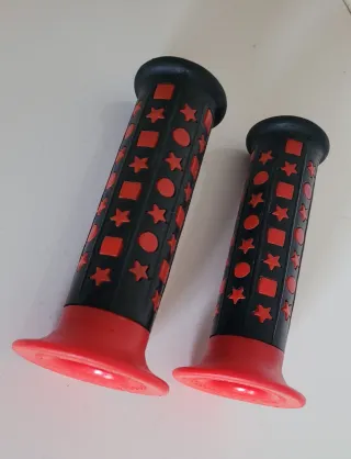 Puños manguitos Cassano BH California BMX Rojos