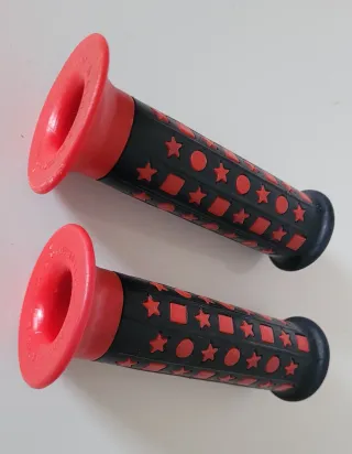 Puños manguitos Cassano BH California BMX Rojos