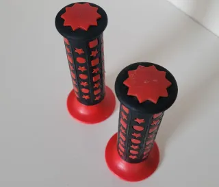 Puños manguitos Cassano BH California BMX Rojos