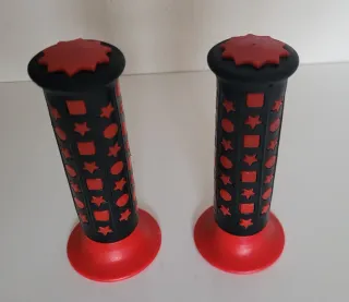 Puños manguitos Cassano BH California BMX Rojos