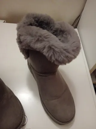Stivaletti invernali foderati in pelliccia