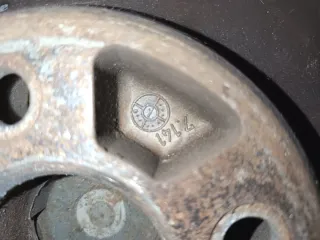 Llanta Opel Astra GSI