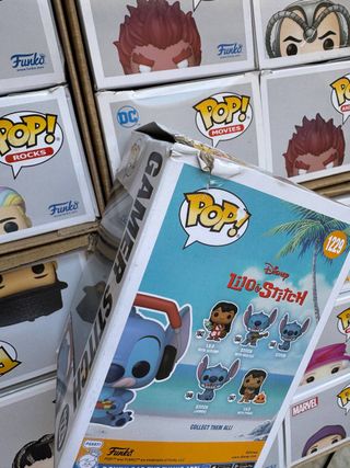 Funko Pop! Gamer Stitch 1229