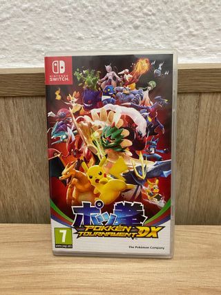 Pokken Tournament DX Nintendo Switch