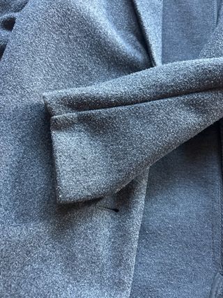 Abrigo Zara Gris 11-12 años 152cm