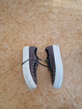 Zapatillas Converse Verde Talla 39.5