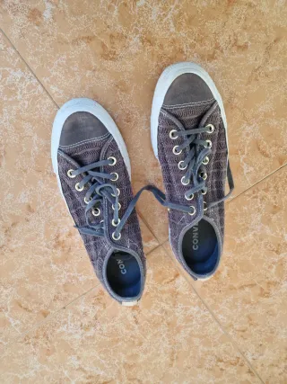 Zapatillas Converse Verde Talla 39.5