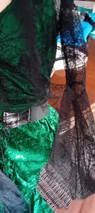 Disfraz Bruja Aquelarre