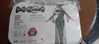 Disfraz Bruja Aquelarre