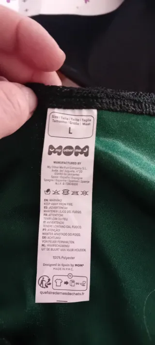 Disfraz Bruja Aquelarre