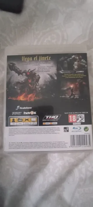 Juego PS3 Darksiders