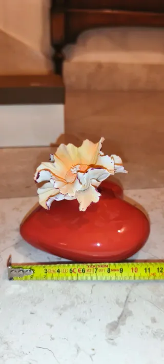 Profumatore In Fine Porcellana Di Capodimonte